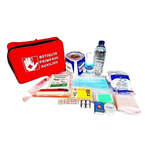 Botiquín de primeros auxilios básico para empresas y vehículos