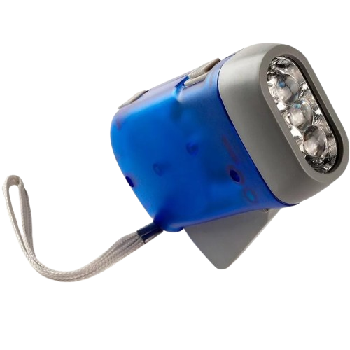 Linterna LED portátil para emergencias y seguridad