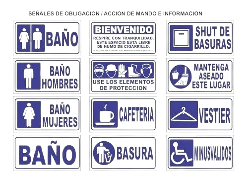 Señalización industrial obligatoria para empresas y espacios laborales